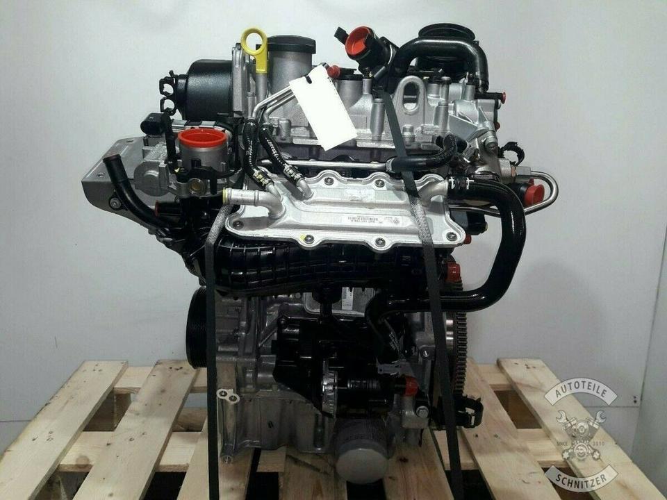 MOTOR VW GOLF POLO SKODA FABIA RAPID 2018 1.0 TSI CHZC DKRC 3 TKM – Bild 2