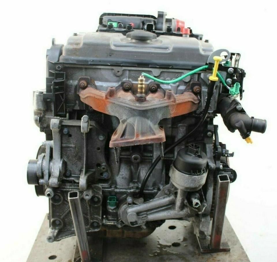 Engine Motor KFT Peugeot 207 1.4 Benzin 55KW 24.668 KM – Bild 4