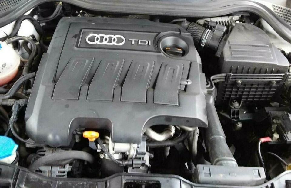 Motor VW Golf Plus V 1.6 TDI CAYB 76 TKM 66 KW 90 PS komplett ink