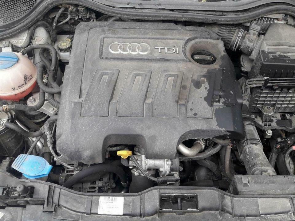 Motor VW Touran 1.6 TDI CAYB 131 TKM 66 KW 90 PS komplett inkl. L