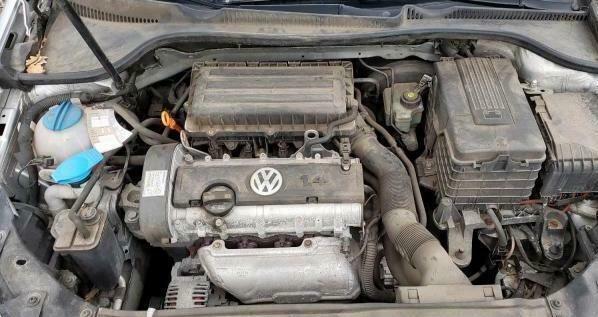 Motor VW Golf Plus V 1.4 BUD 70 TKM 59 KW 80 PS komplett inkl. Li