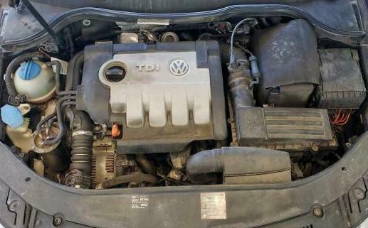 Motor VW Passat CC B6 2.0 TDI CBBB 154 TKM 125 KW 170 PS komplett