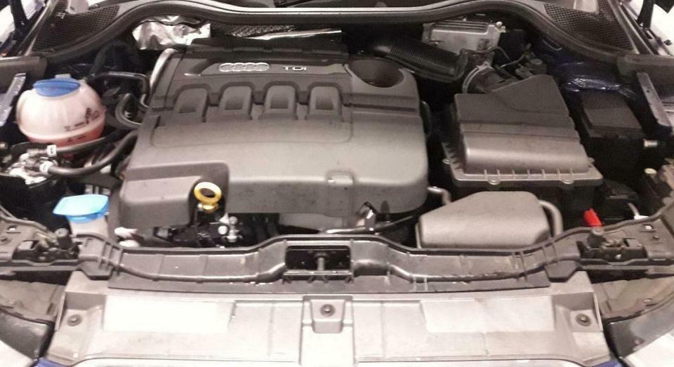 Motor Audi A1 1.6 TDI CAYB 51 TKM 66 KW 90 PS komplett inkl. Lief